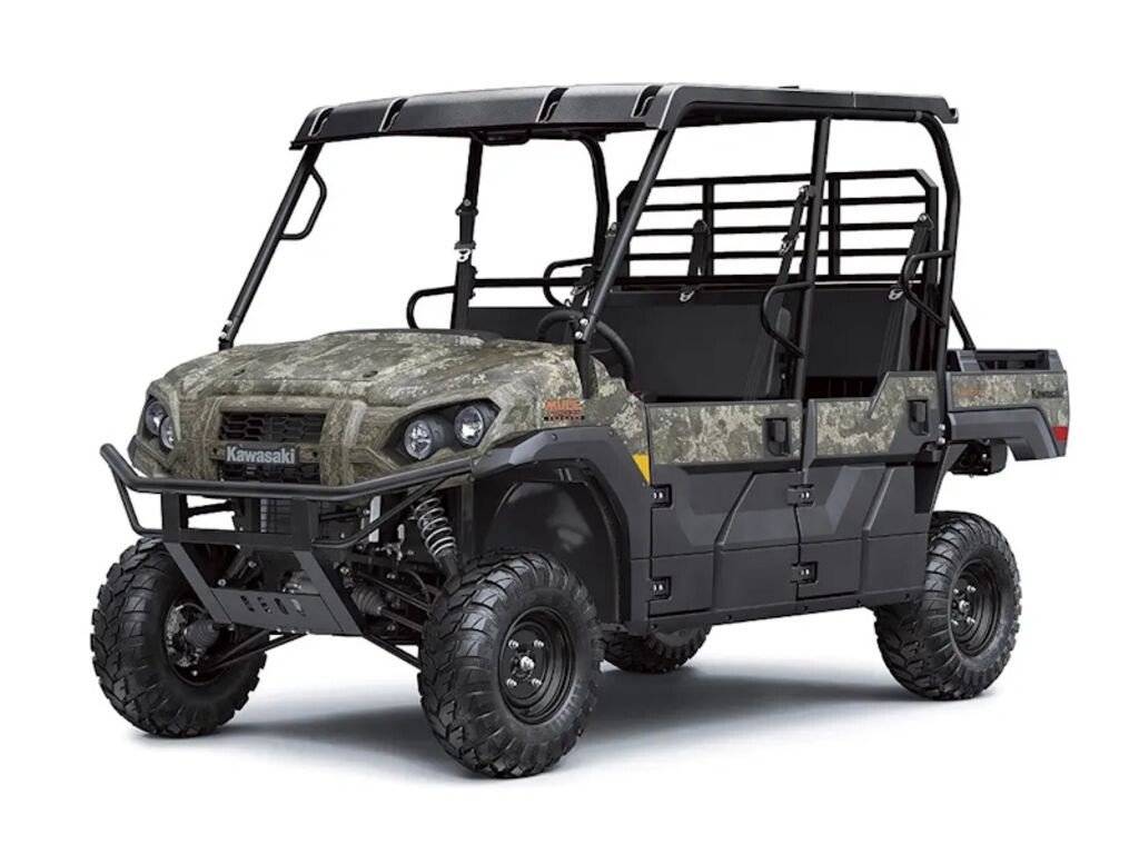 New 2027 Kawasaki Mule PRO-FXT LE Camo