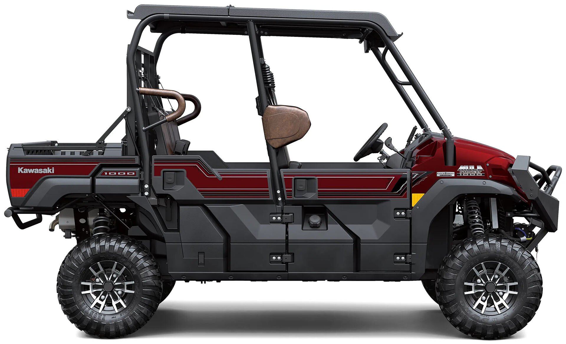 New 2027 Kawasaki Mule PRO-FXT Platinum Ranch Edition