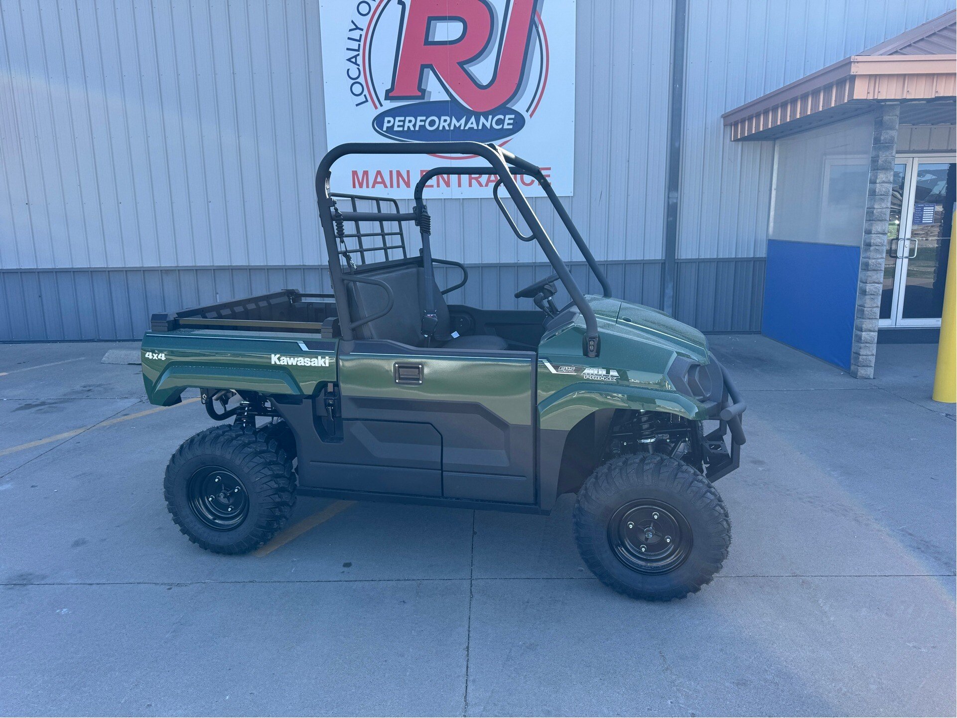 New 2027 Kawasaki Mule Pro-MX EPS