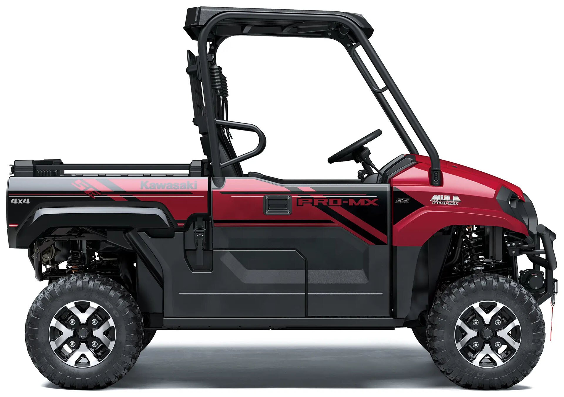 New 2027 Kawasaki Mule Pro-MX EPS