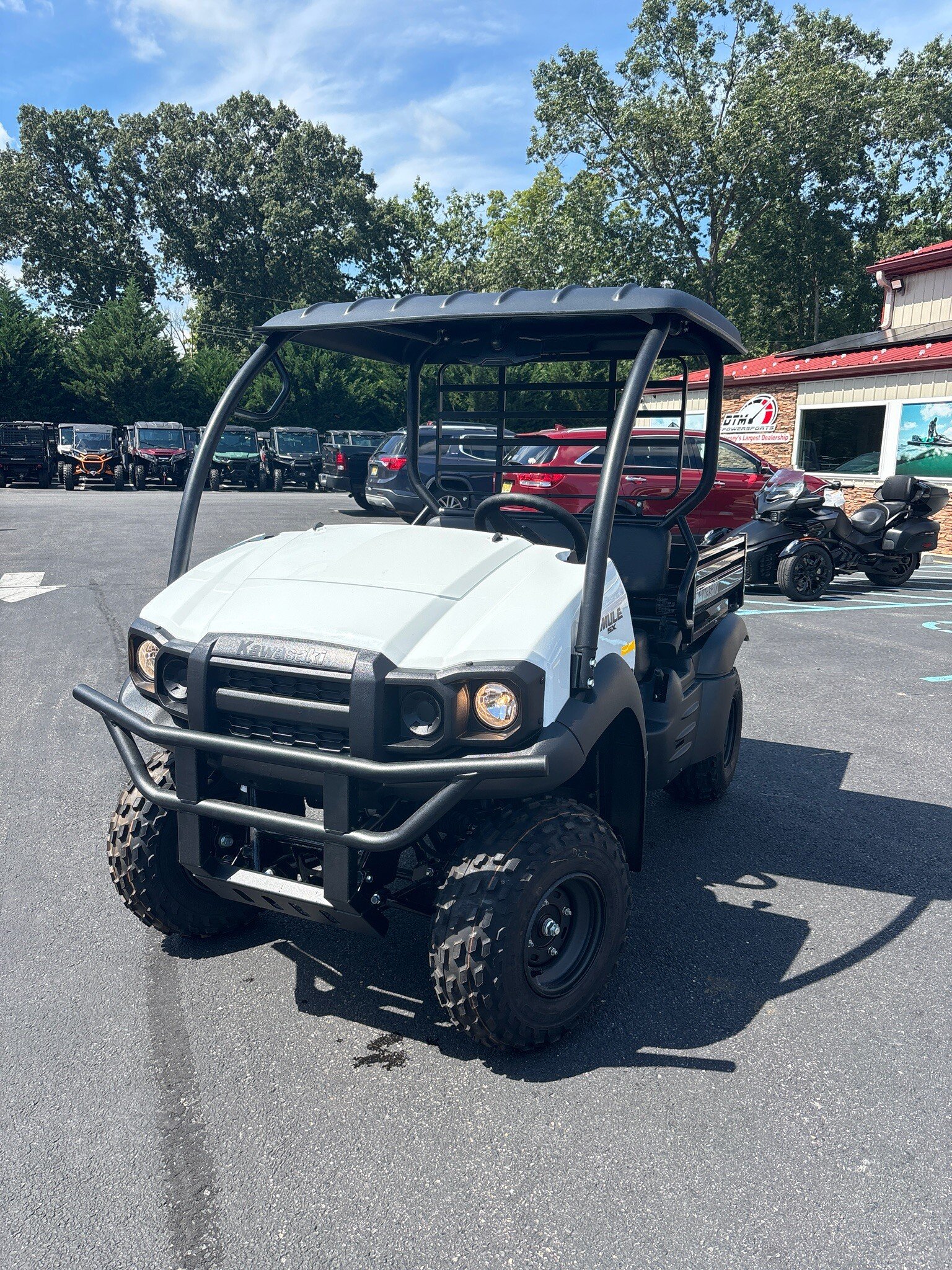New 2027 Kawasaki Mule SX