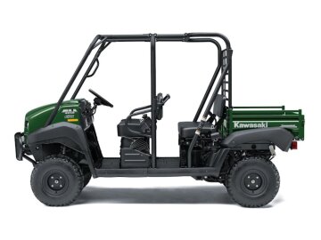 New 2027 Kawasaki Mule 4010 4010 Trans4x4