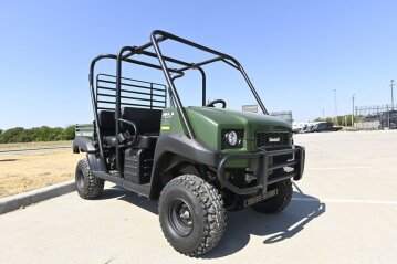 New 2027 Kawasaki Mule 4010 4010 Trans4x4
