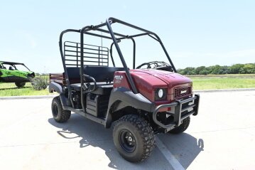 New 2027 Kawasaki Mule 4010 4010 Trans4x4