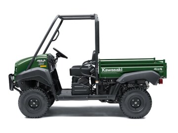 New 2027 Kawasaki Mule 4010 4X4