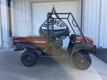 New 2027 Kawasaki Mule 4010 4X4