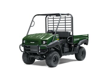New 2027 Kawasaki Mule 4010