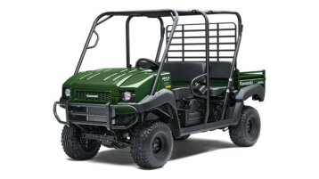 New 2027 Kawasaki Mule 4010 4010 Trans4x4