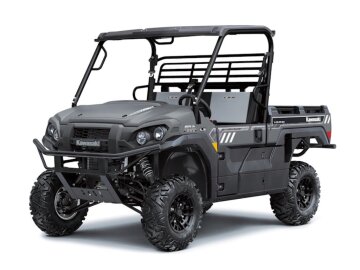 New 2027 Kawasaki Mule PRO-FXR LE