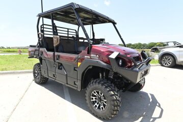 New 2027 Kawasaki Mule PRO-FXT Platinum Ranch Edition