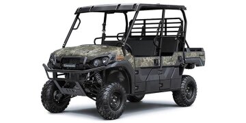 New 2027 Kawasaki Mule PRO-FXT LE Camo