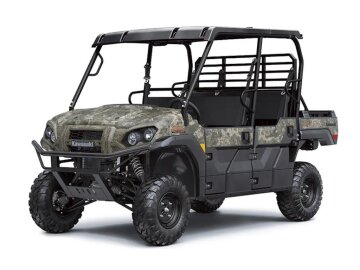 New 2027 Kawasaki Mule PRO-FXT LE Camo