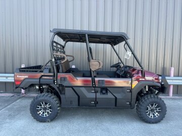 New 2027 Kawasaki Mule PRO-FXT Platinum Ranch Edition