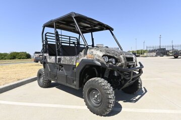 New 2027 Kawasaki Mule PRO-FXT LE Camo