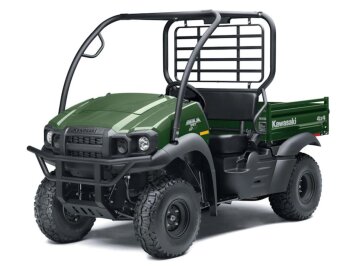 New 2027 Kawasaki Mule SX