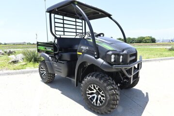 New 2027 Kawasaki Mule SX 4x4 XC LE FI