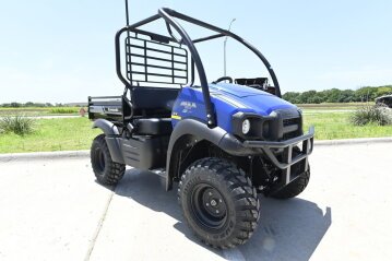 New 2027 Kawasaki Mule SX 4x4 XC