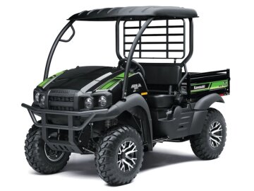 New 2027 Kawasaki Mule SX