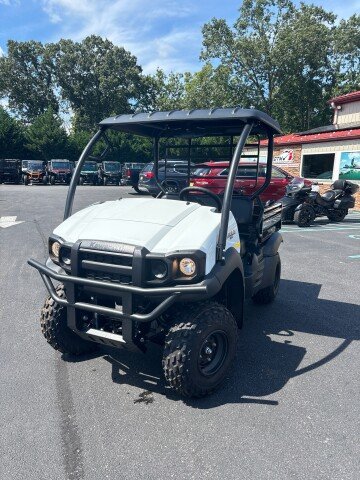 New 2027 Kawasaki Mule SX