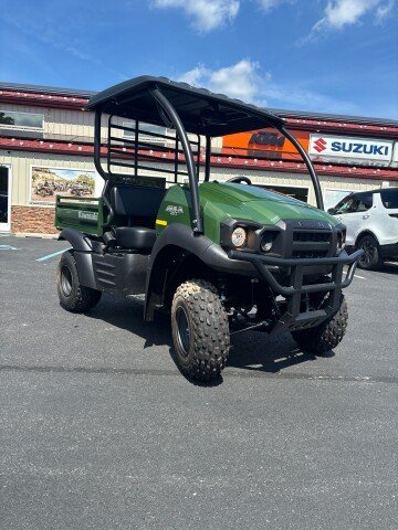 New 2027 Kawasaki Mule SX