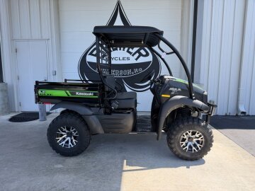 New 2027 Kawasaki Mule SX 4x4 XC LE FI