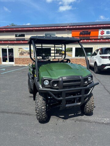 New 2027 Kawasaki Mule SX 4x4 ST