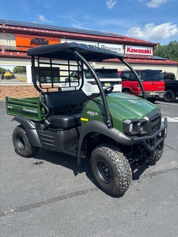 New 2027 Kawasaki Mule SX 4x4 ST