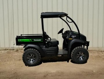 New 2027 Kawasaki Mule SX 4x4 XC LE FI