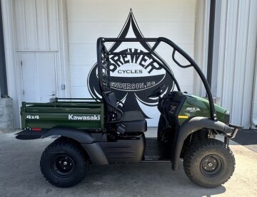 New 2027 Kawasaki Mule SX 4x4 ST