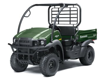 New 2027 Kawasaki Mule SX 4x4 ST