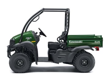 New 2027 Kawasaki Mule SX