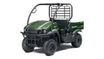 New 2027 Kawasaki Mule SX