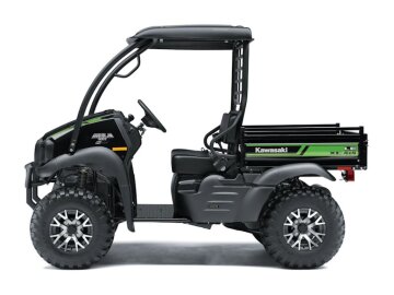 New 2027 Kawasaki Mule SX 4x4 XC LE FI