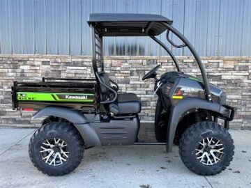 New 2027 Kawasaki Mule SX 4x4 XC LE FI