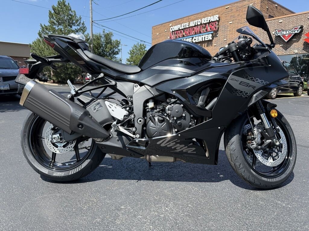 New 2027 Kawasaki Ninja ZX-6R