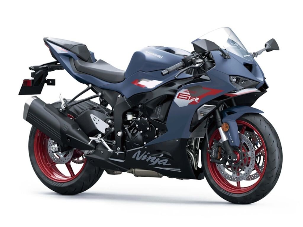 New 2027 Kawasaki Ninja ZX-6R