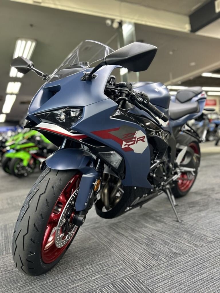 New 2027 Kawasaki Ninja ZX-6R ABS