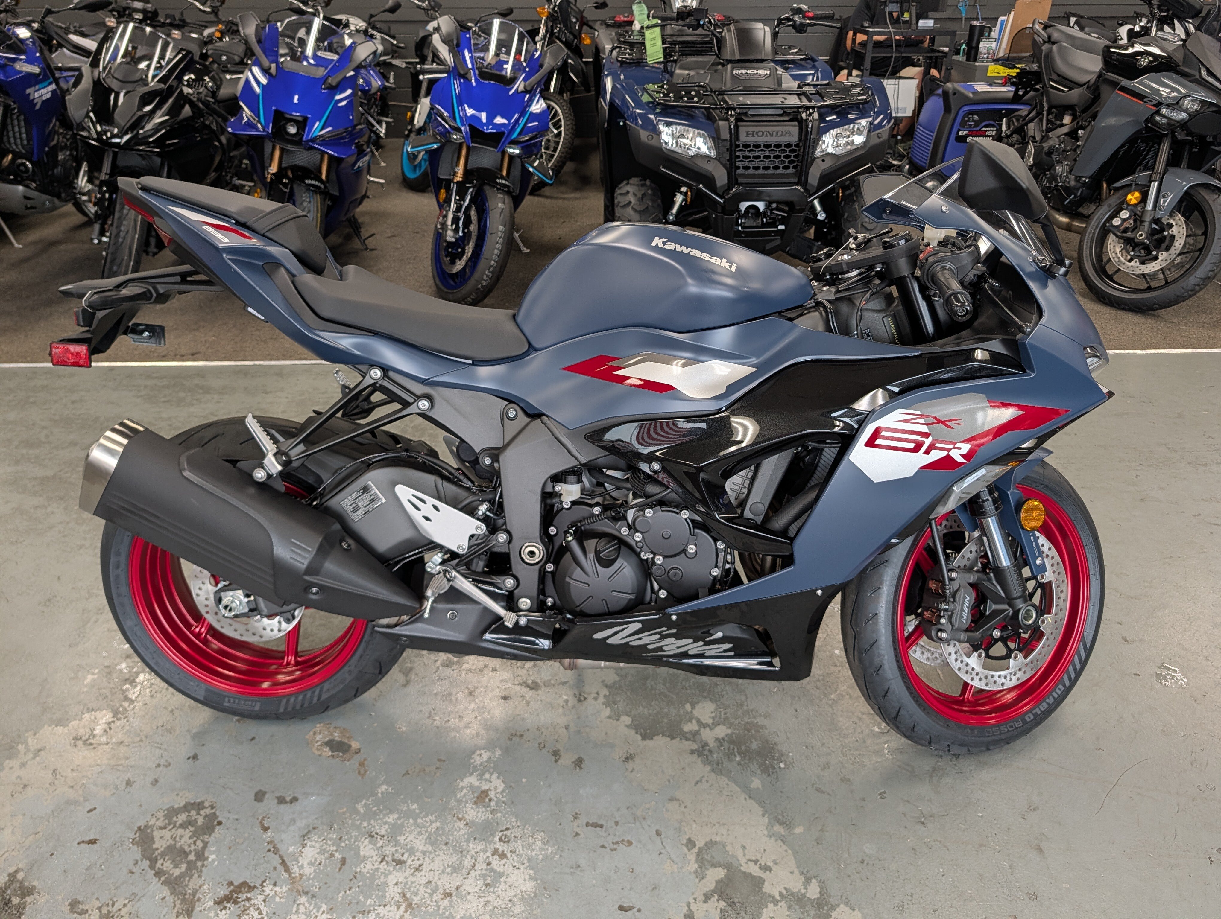 New 2027 Kawasaki Ninja ZX-6R ABS