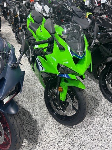 New 2027 Kawasaki Ninja ZX-6R ABS