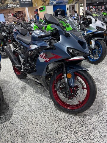 New 2027 Kawasaki Ninja ZX-6R ABS