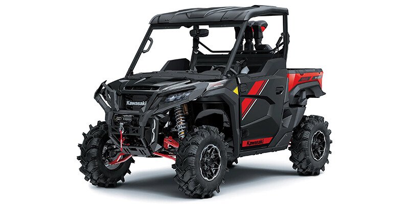 2027 Kawasaki RIDGE Lifted Edition specifications
