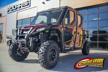 New 2027 Kawasaki Ridge Crew Platinum Ranch HVAC