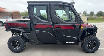 New 2027 Kawasaki Ridge Crew Platinum Ranch HVAC