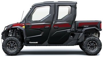 New 2027 Kawasaki Ridge Crew Platinum Ranch HVAC
