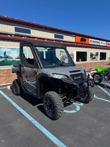 New 2027 Kawasaki Ridge HVAC