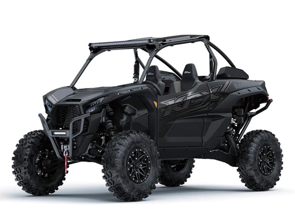 New 2027 Kawasaki Teryx KRX Blackout Edition