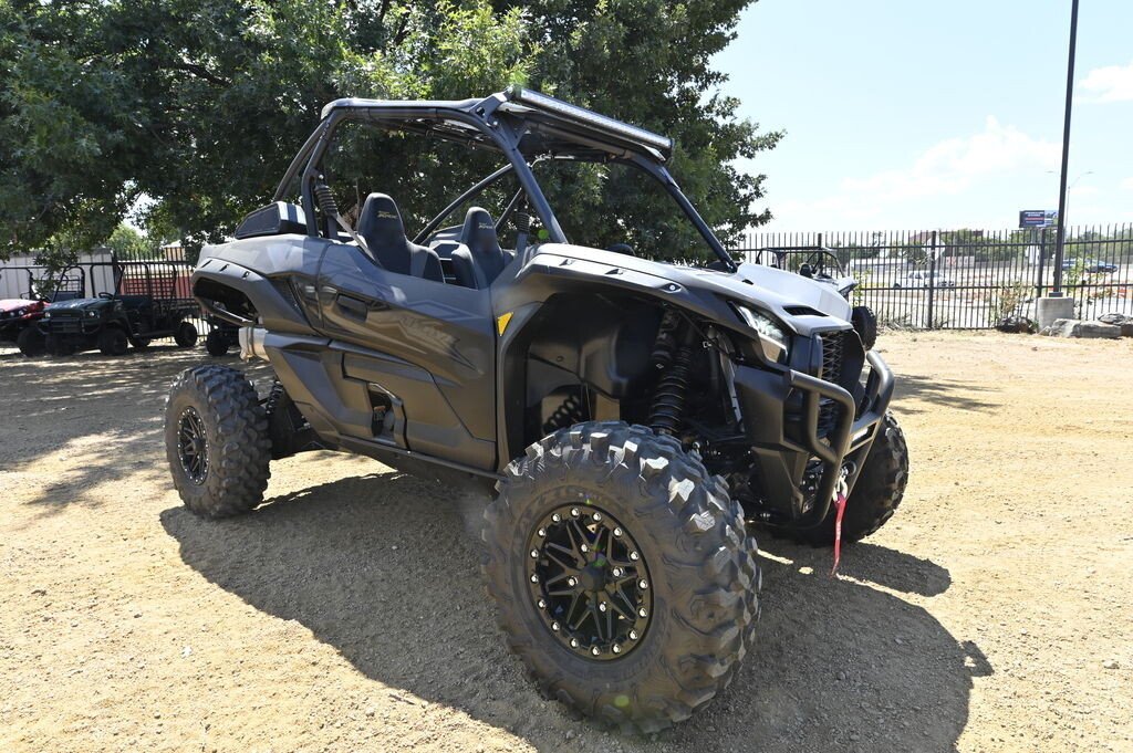 New 2027 Kawasaki Teryx KRX Blackout Edition