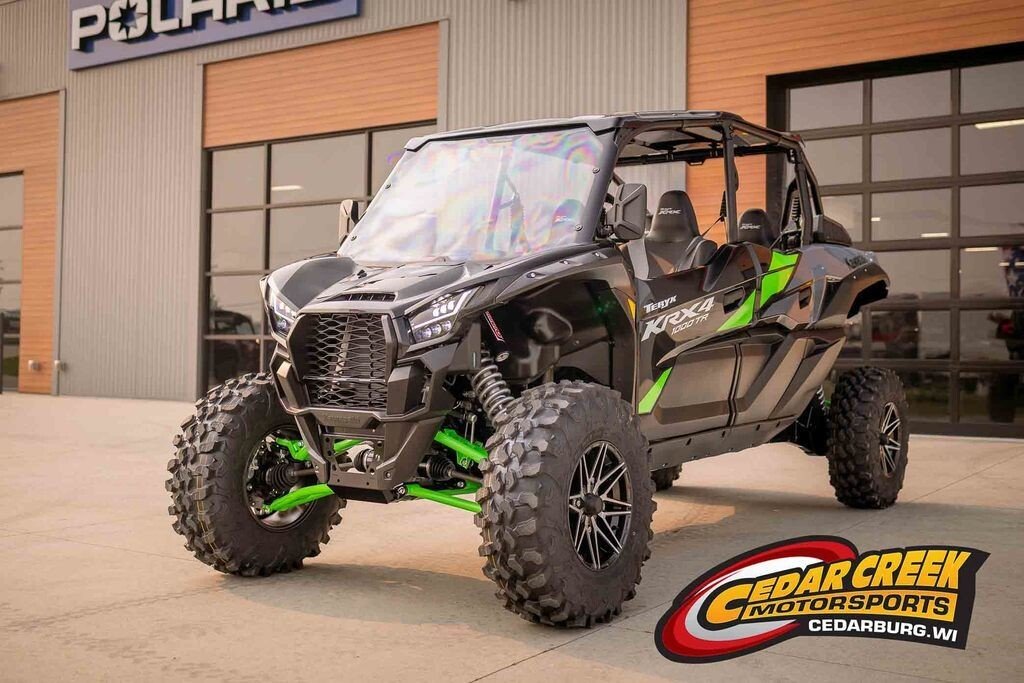 New 2027 Kawasaki Teryx KRX TR
