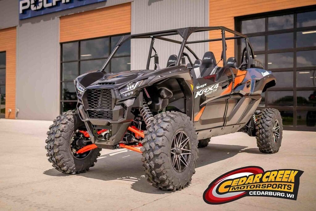 New 2027 Kawasaki Teryx KRX TR