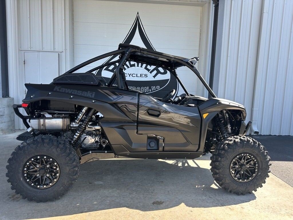 New 2027 Kawasaki Teryx KRX Blackout Edition